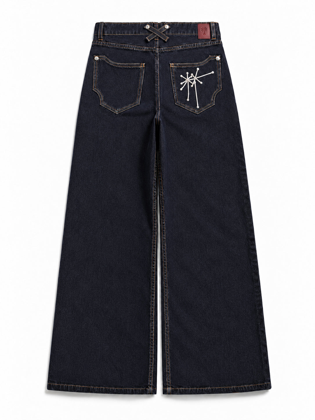 Offway Raw Jeans