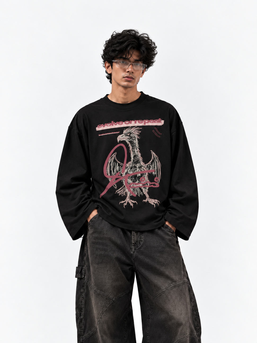 MEMBER LONG SLEEVE T-SHIRT