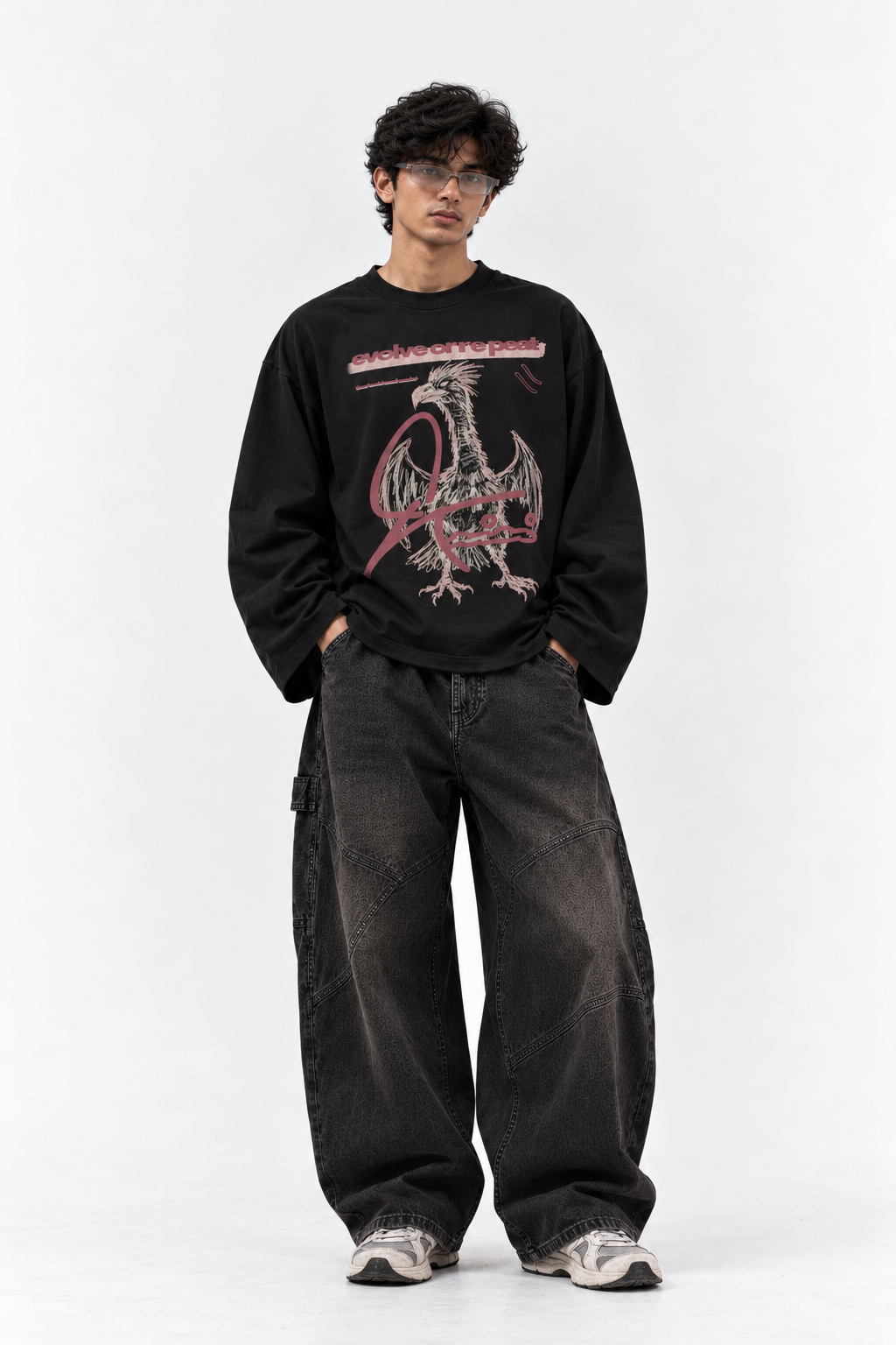 MEMBER LONG SLEEVE T-SHIRT
