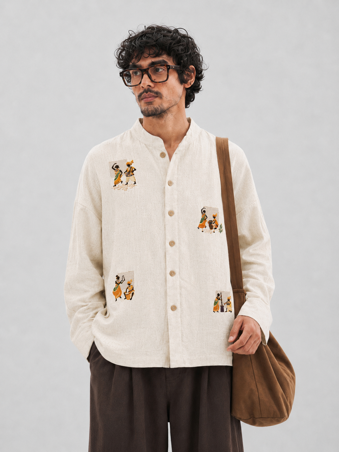 Taal Folk Handloom Shirt