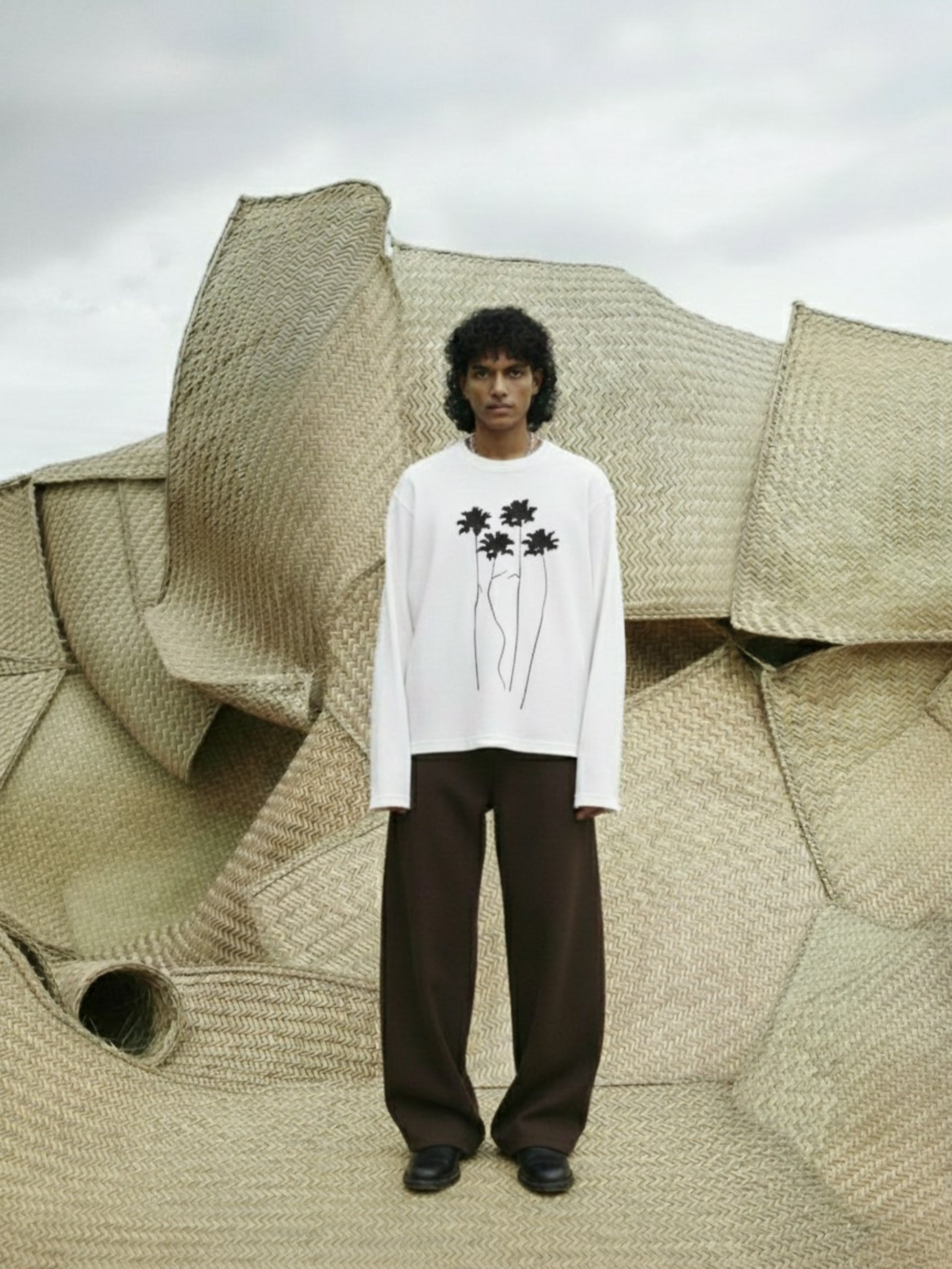 TAAD KNITTED LONG SLEEVE TEE