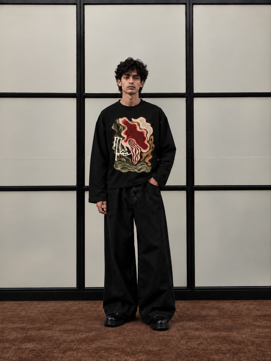 Morphed Long Sleeve