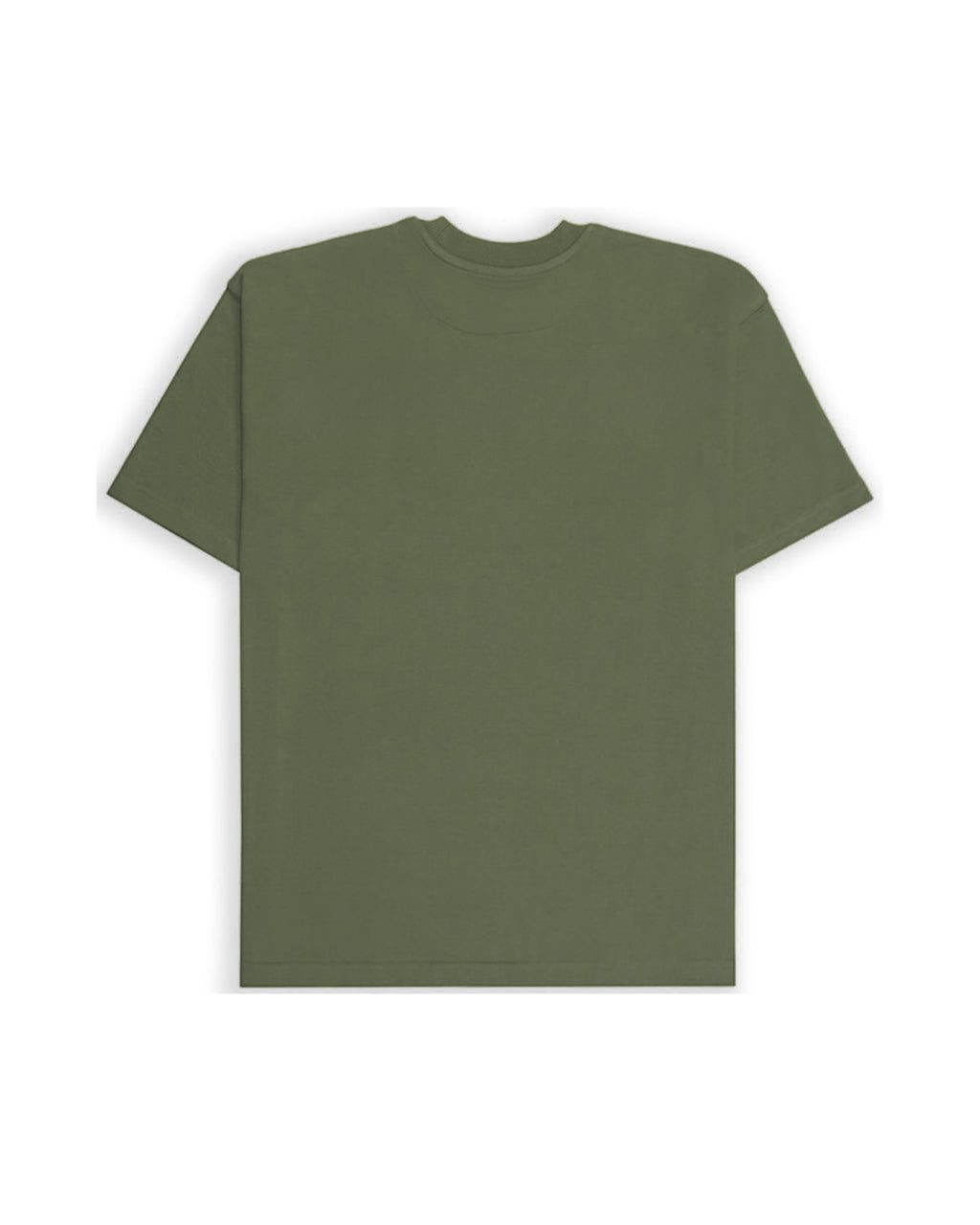 EVOLVING TEE IN OLIVE [UNISEX]