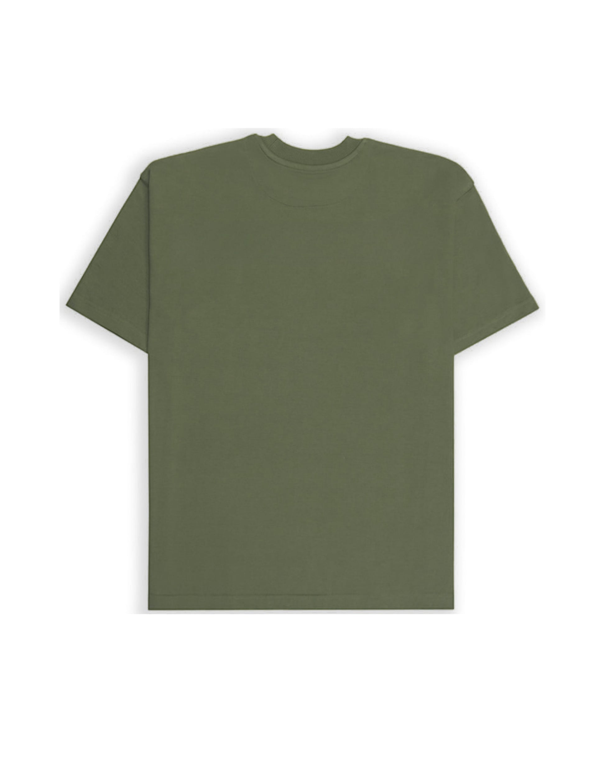 EVOLVING TEE IN OLIVE [UNISEX]