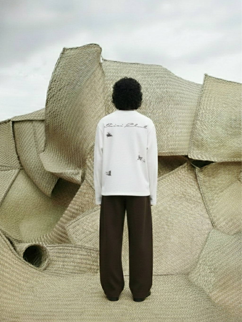 TAAD KNITTED LONG SLEEVE TEE