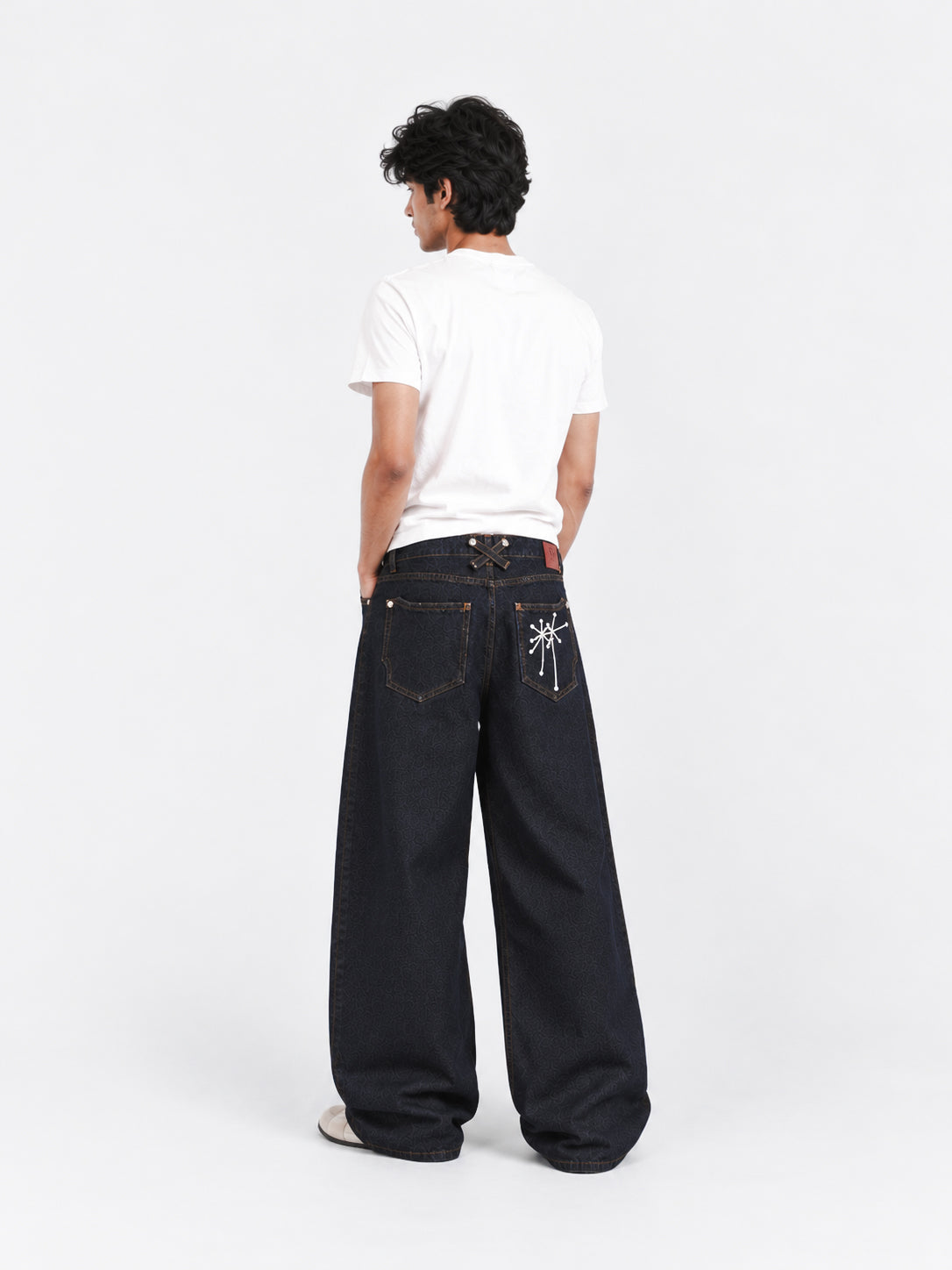 Offway Raw Jeans