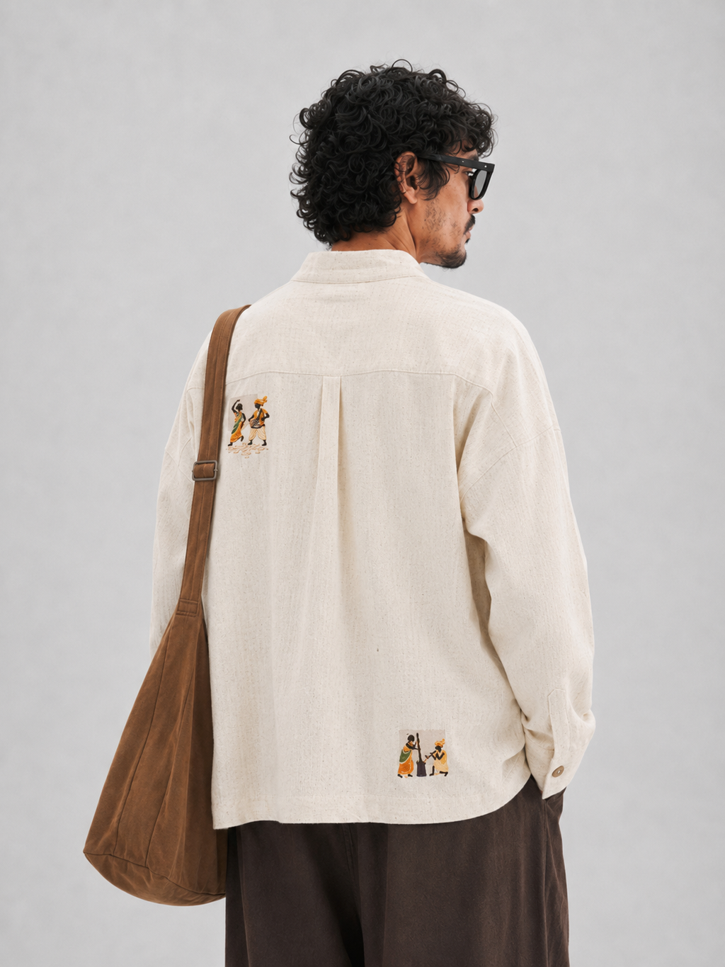 Taal Folk Handloom Shirt
