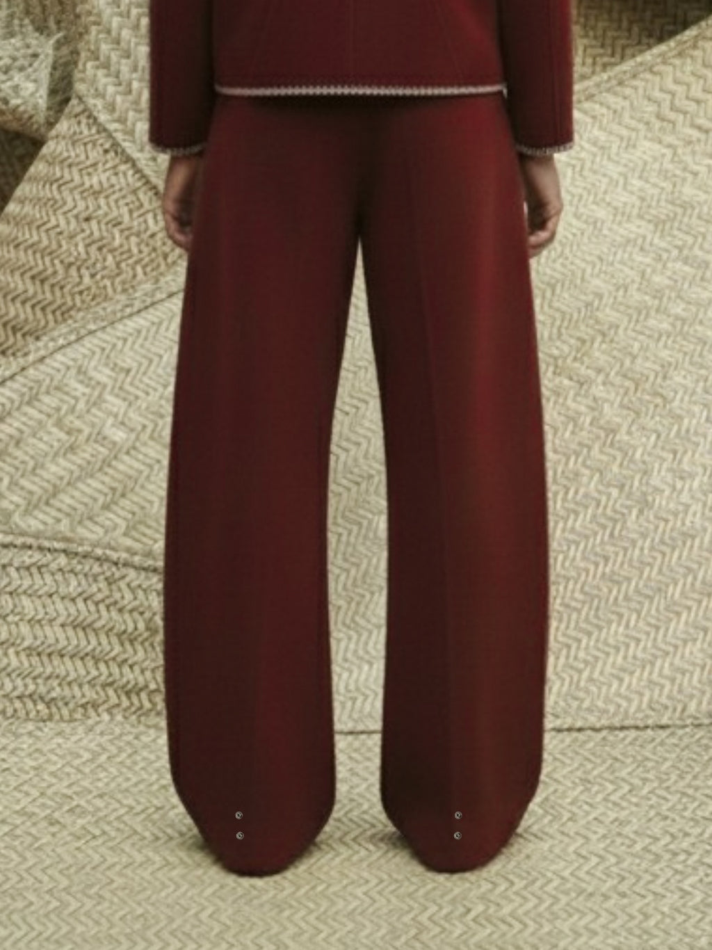 KARI SUEDE LEATHER PANT