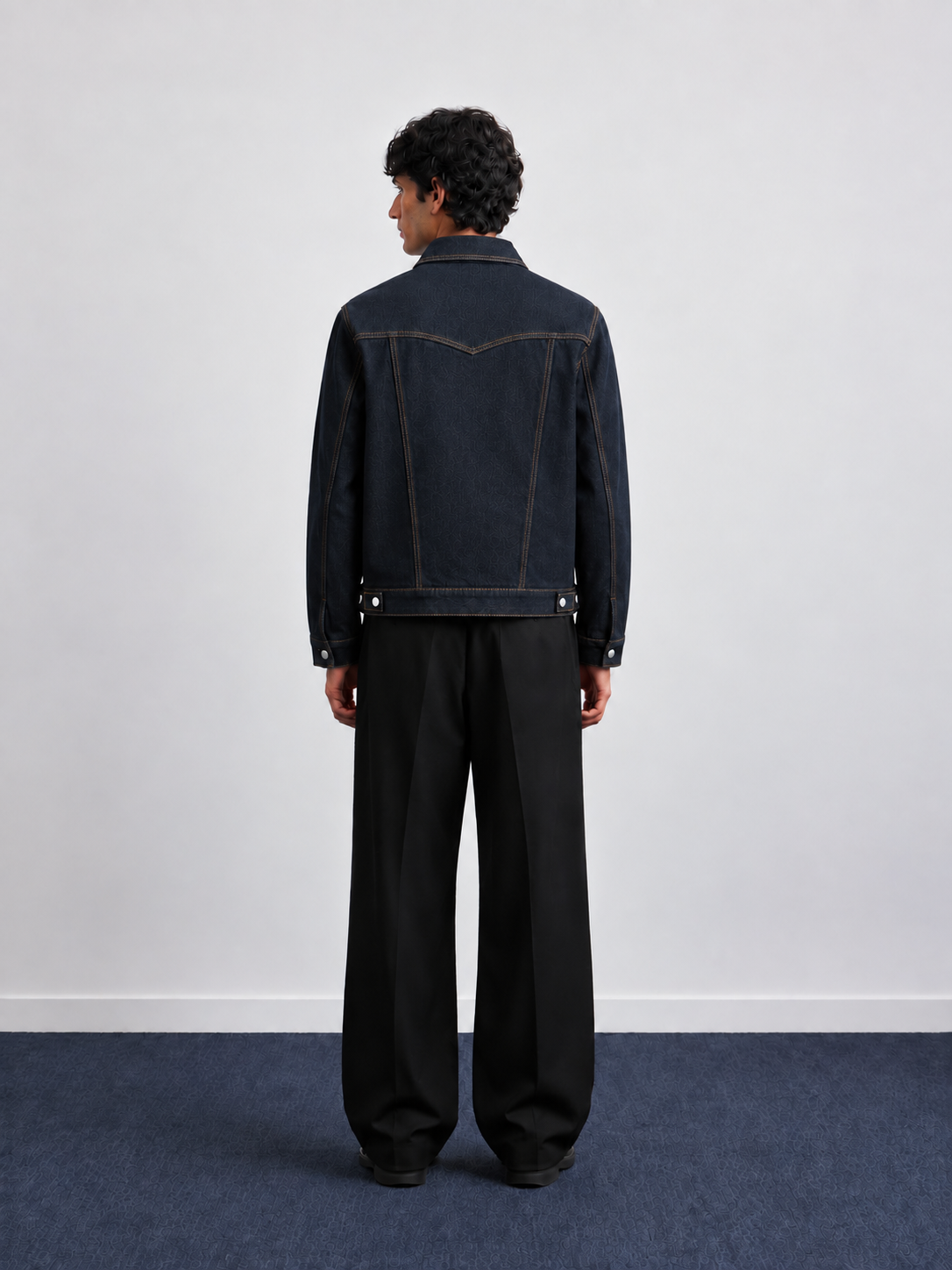 Offway Raw Denim Jacket