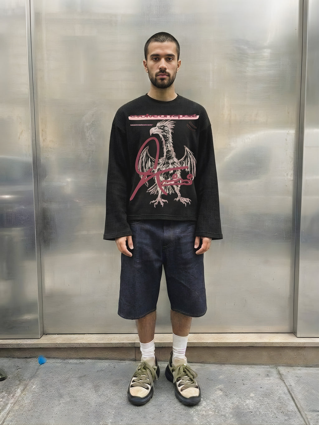 MEMBER LONG SLEEVE T-SHIRT BLACK