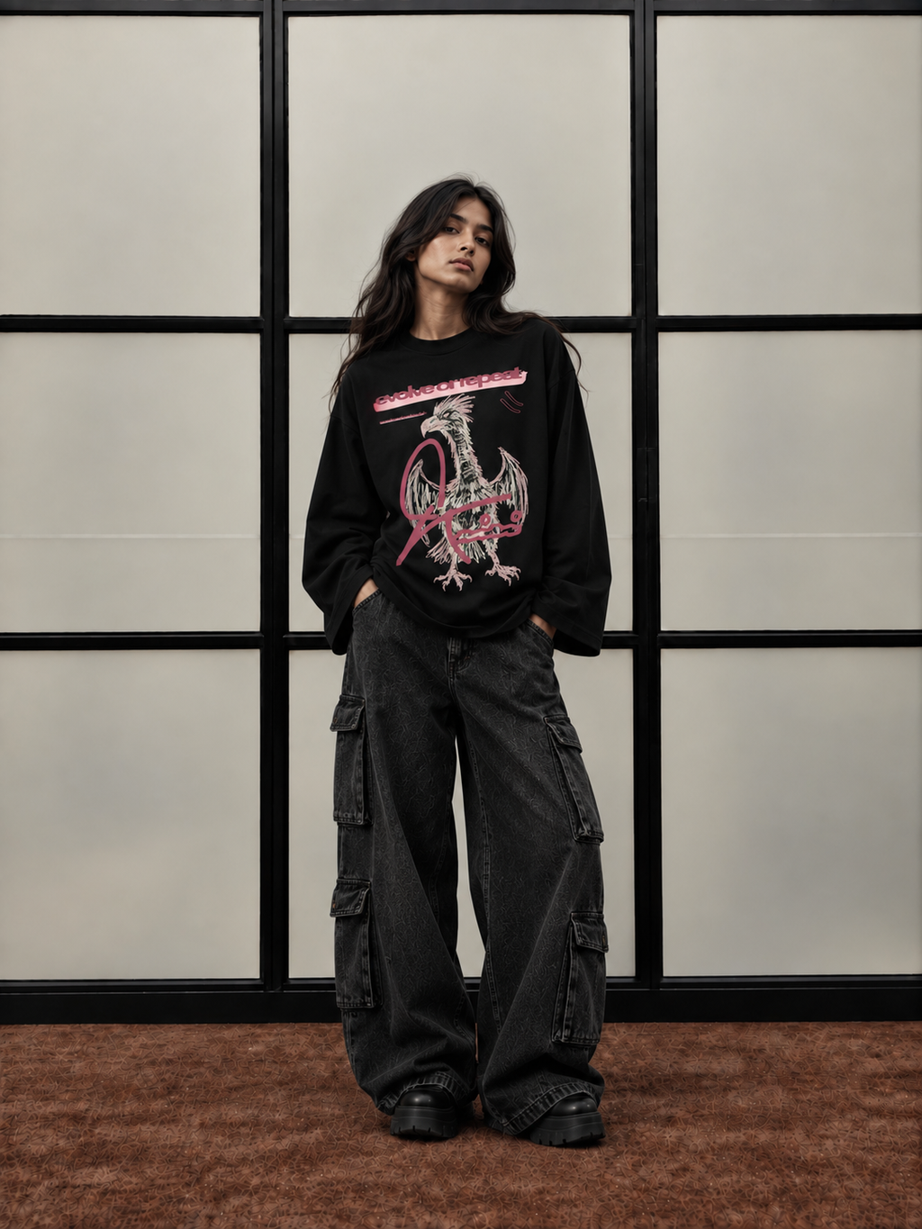MEMBER LONG SLEEVE T-SHIRT
