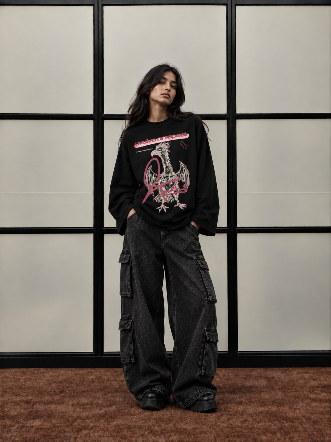 MEMBER LONG SLEEVE T-SHIRT