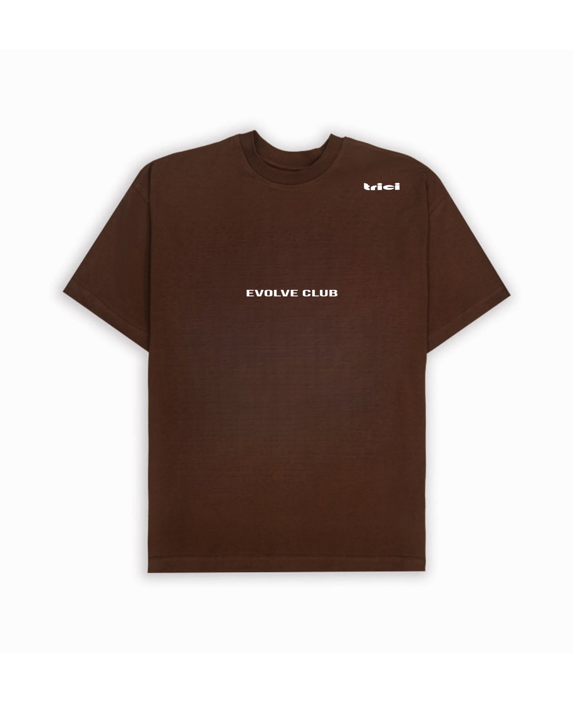 INSPBYJAY T-SHIRT IN BROWN [UNISEX]