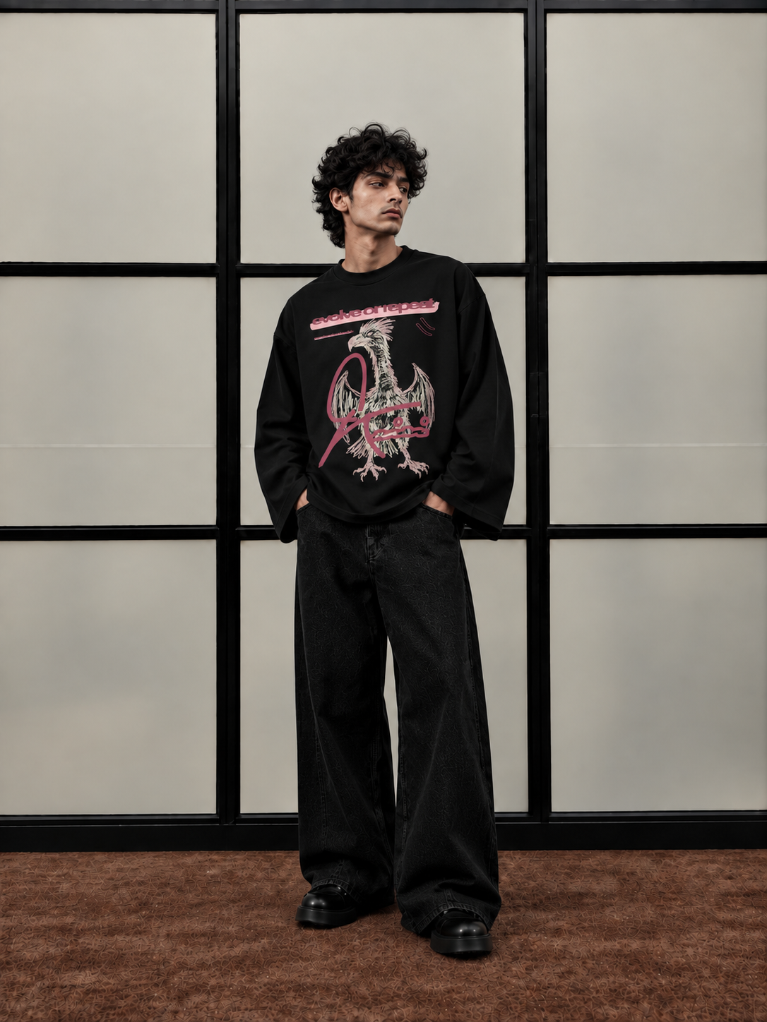MEMBER LONG SLEEVE T-SHIRT