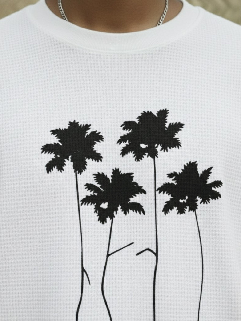 TAAD KNITTED LONG SLEEVE TEE