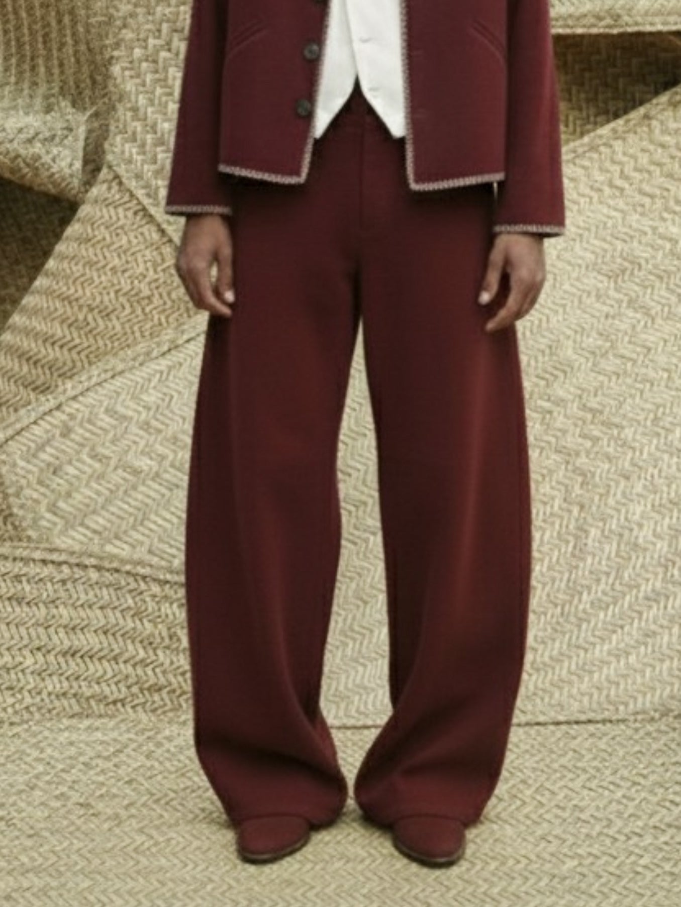 KARI SUEDE LEATHER PANT