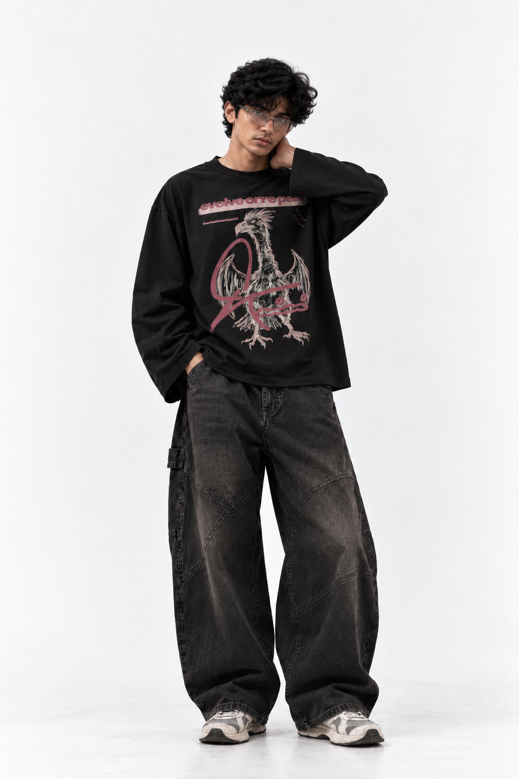 MEMBER LONG SLEEVE T-SHIRT