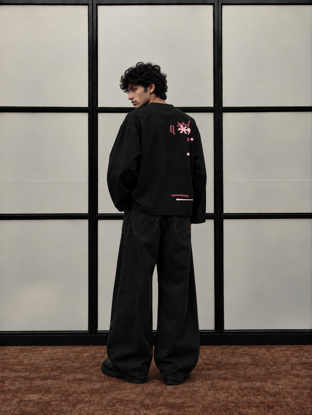 MEMBER LONG SLEEVE T-SHIRT